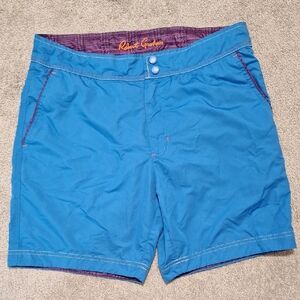 Robert Graham Vibrant Blue Women's Bermudas